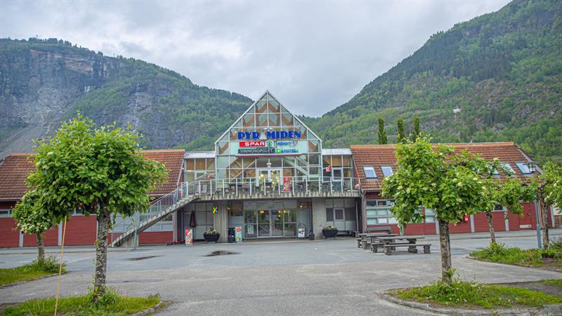 Pyramiden Senter Gaupne