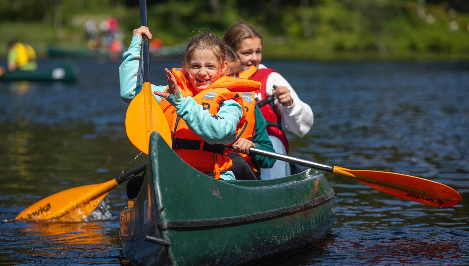 Canoe rental Fløyen