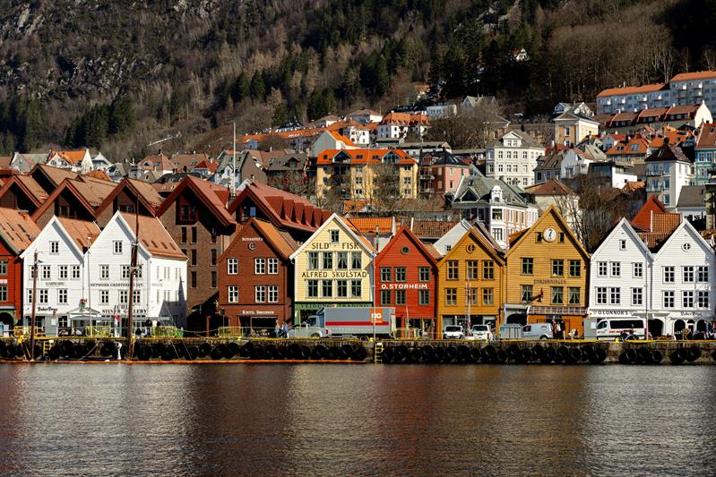 Bryggen World Heritage Site