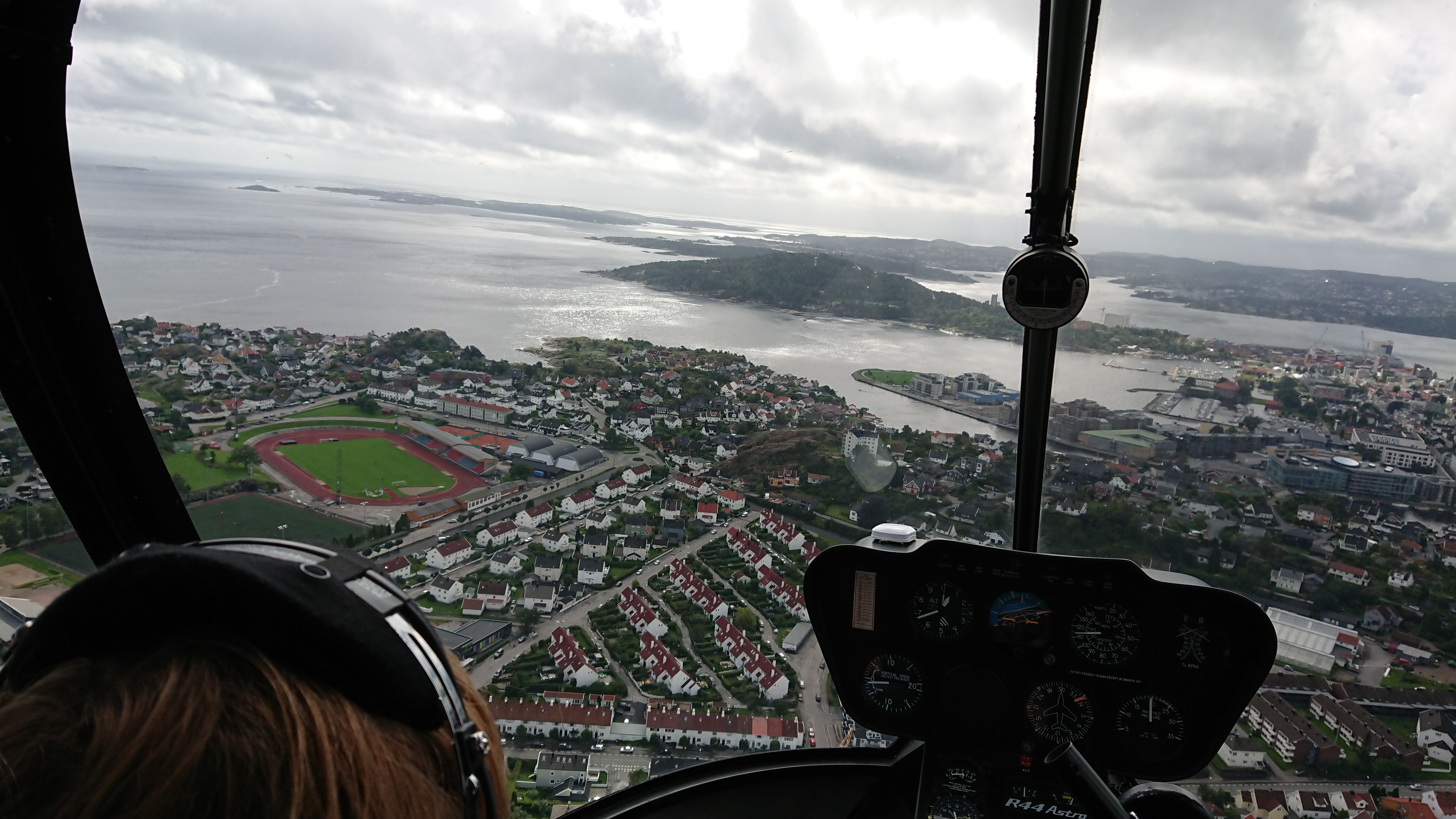 Kristiansand Event Helikopter