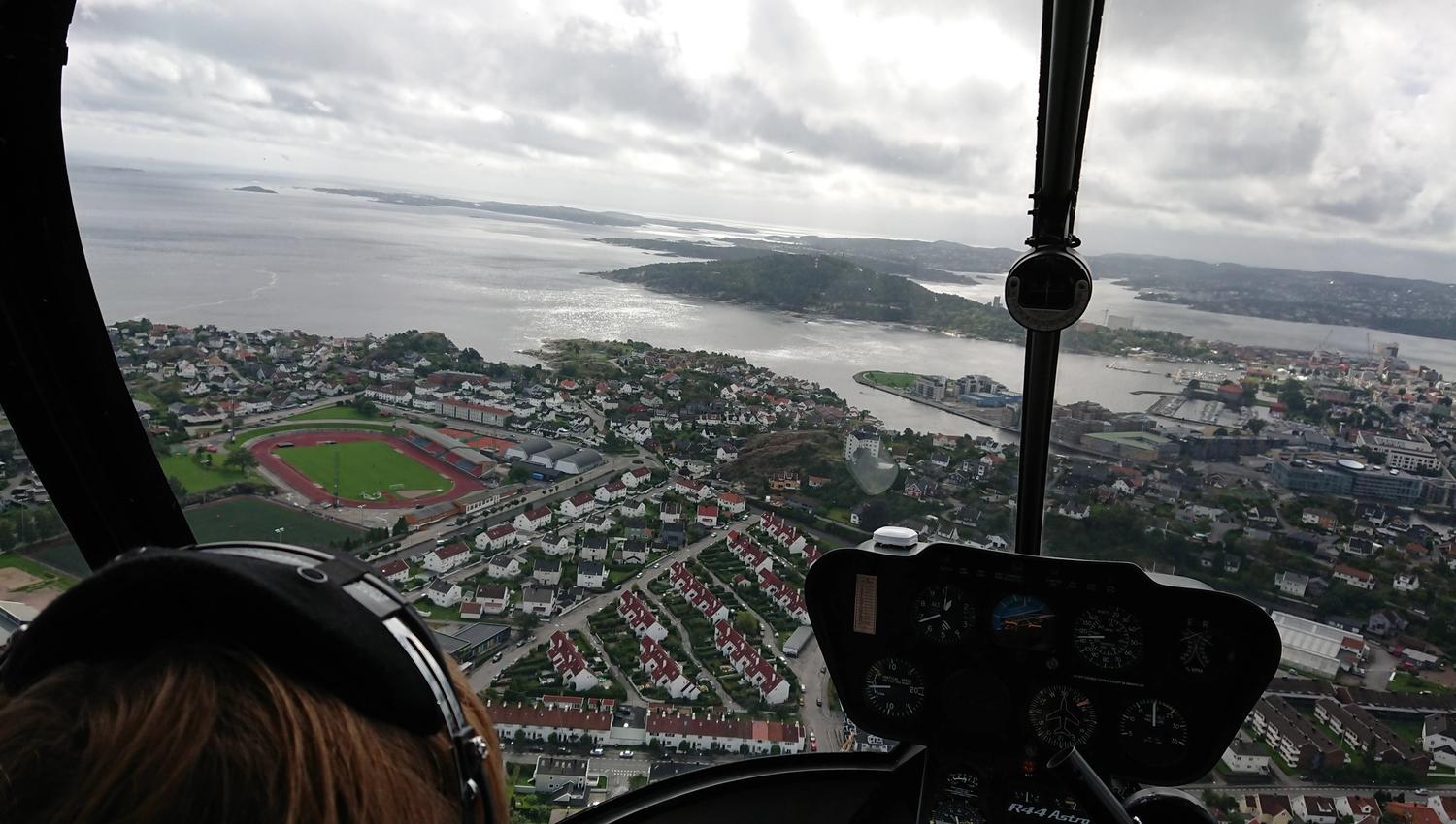 Kristiansand Event Helikopter