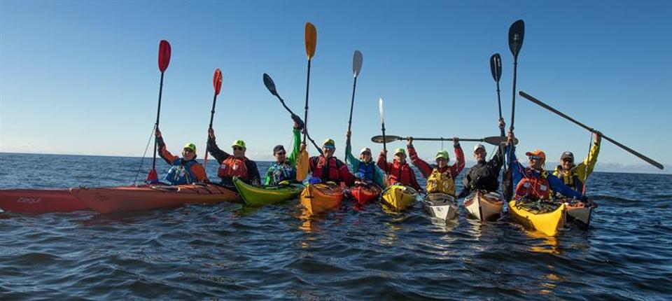 Gøy med padling