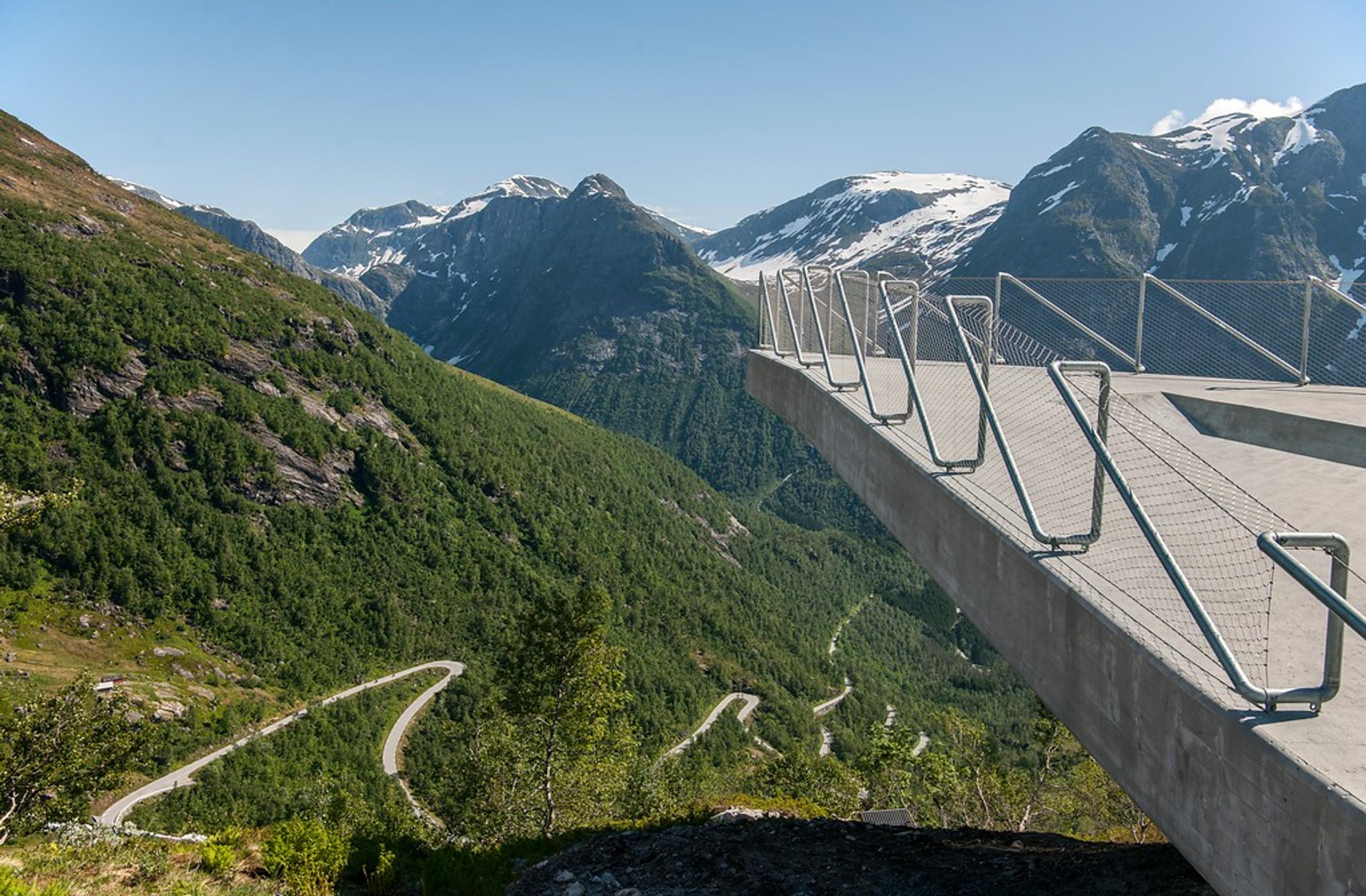 Utsikten, Gaularfjellet