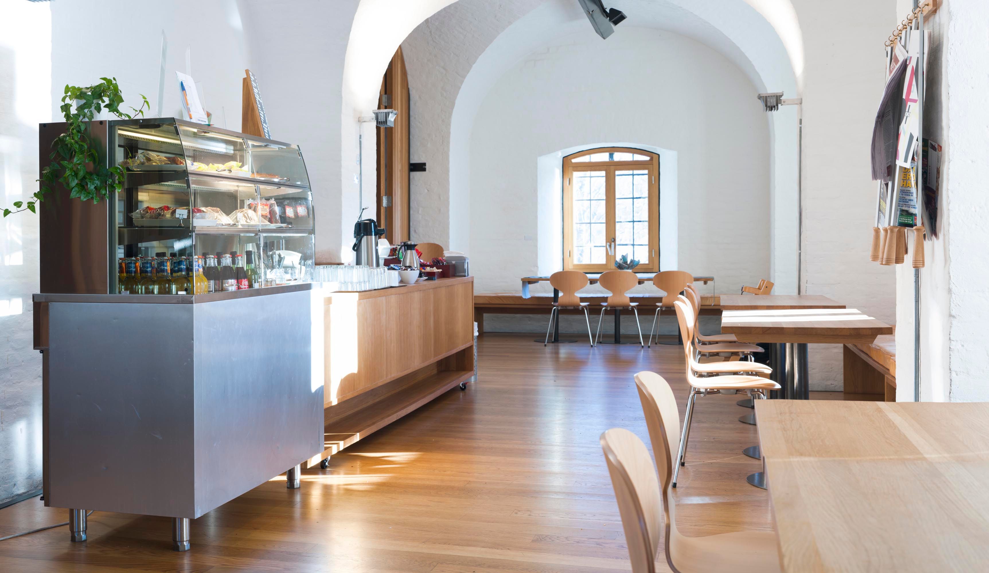 The cafe