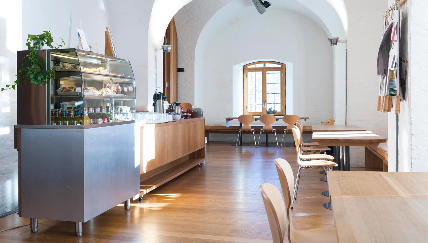 The cafe