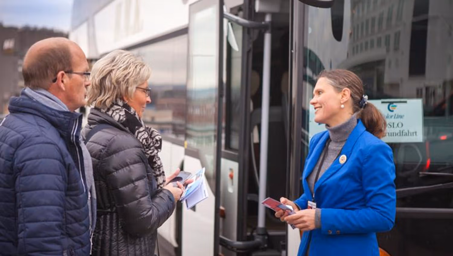 All tours are led by authorized Oslo Guides