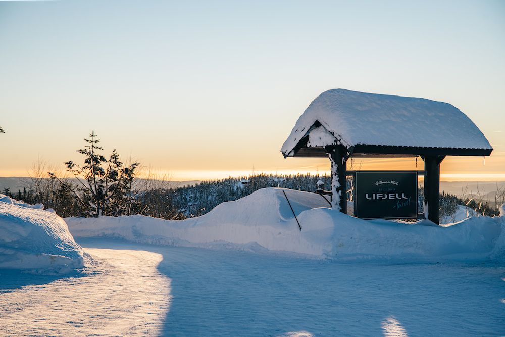 sign of Lifjell