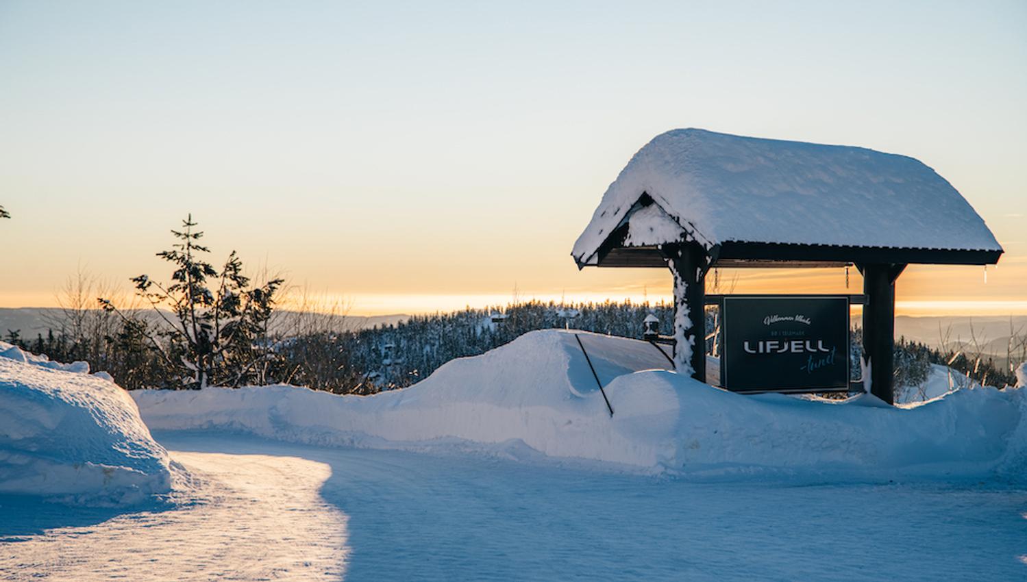 sign of Lifjell