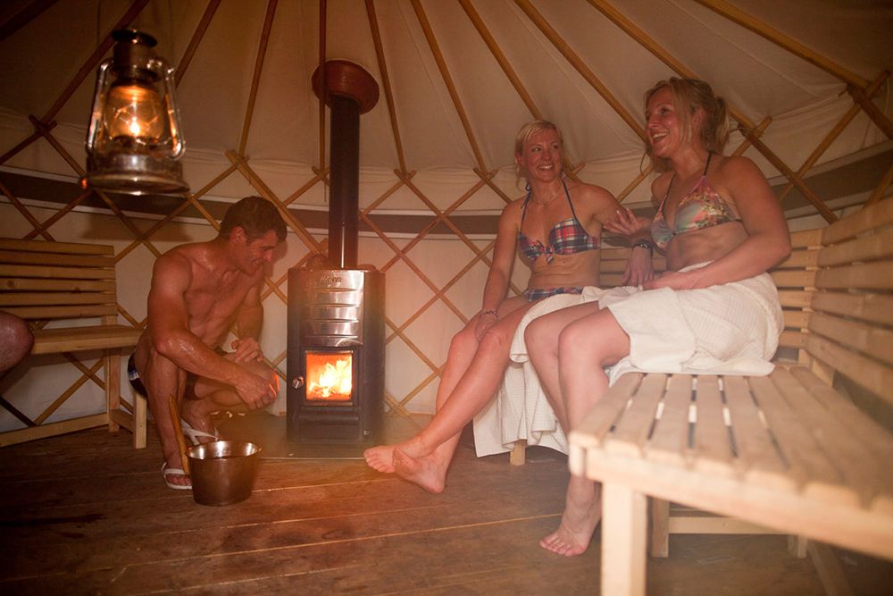 Canvas Hotel Sauna Credit - Bernd Ritchl