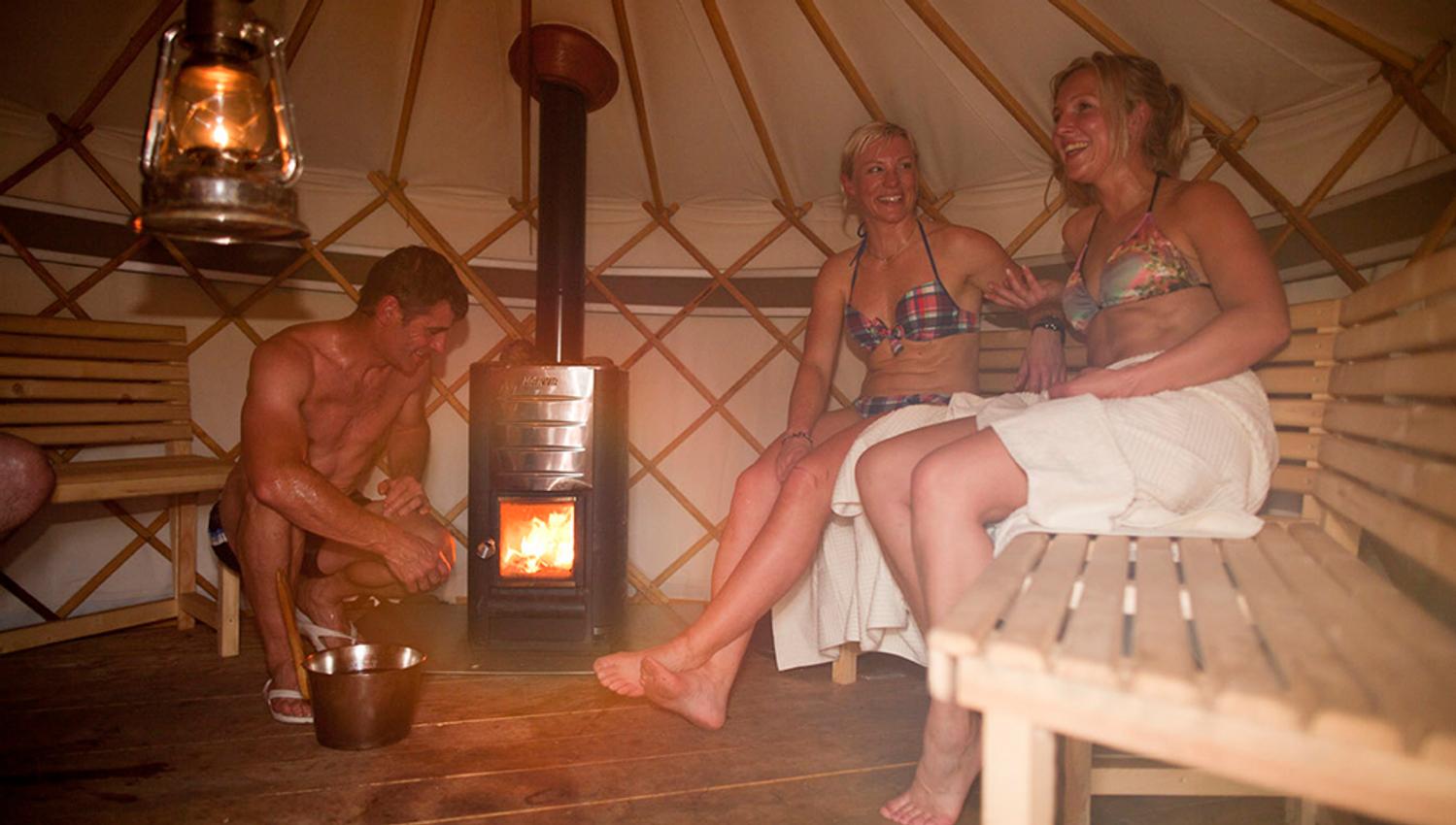Canvas Hotel Sauna Credit - Bernd Ritchl