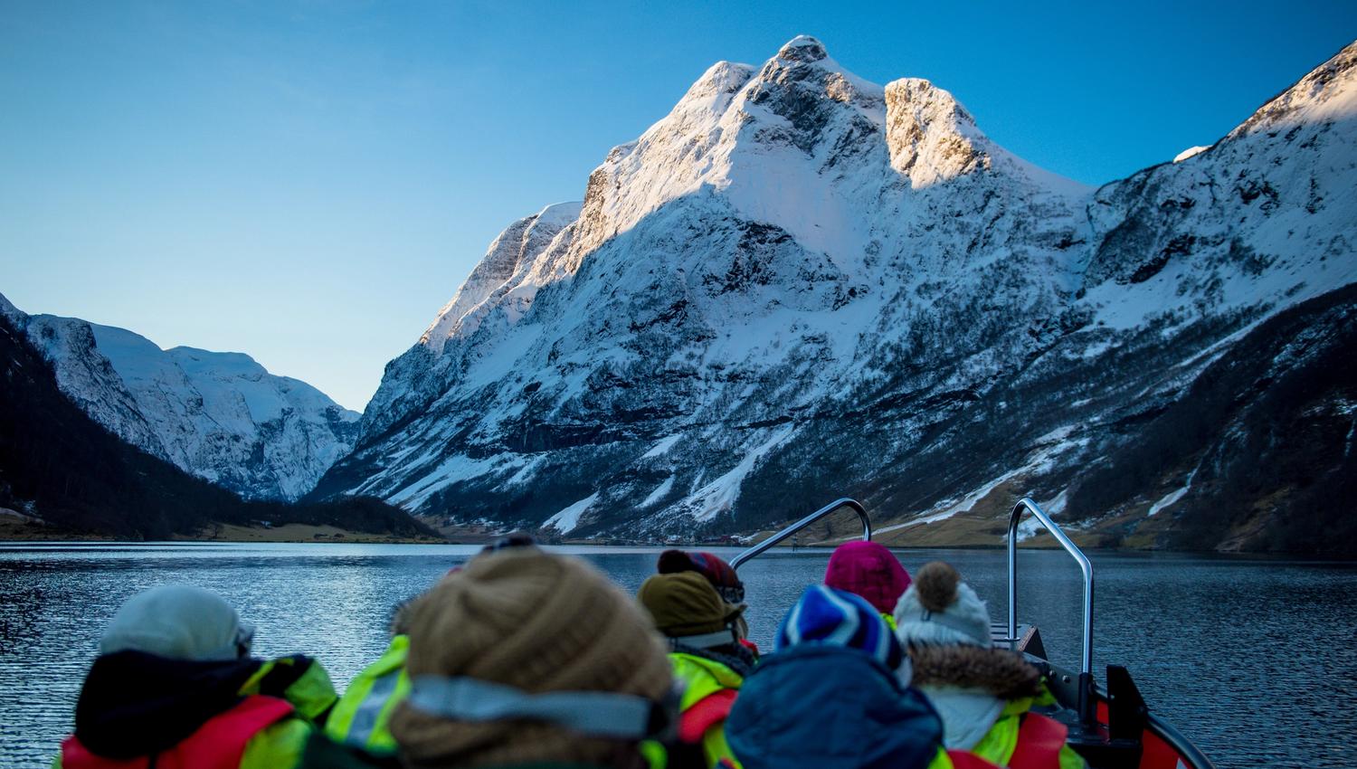 FjordSafari Vinter