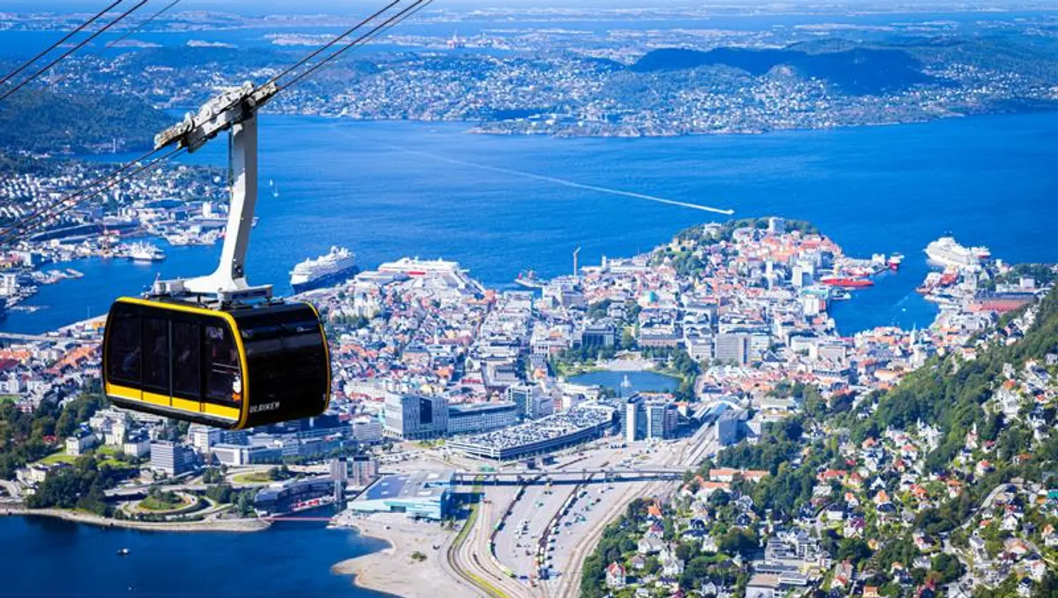 Ulriken Cable Car