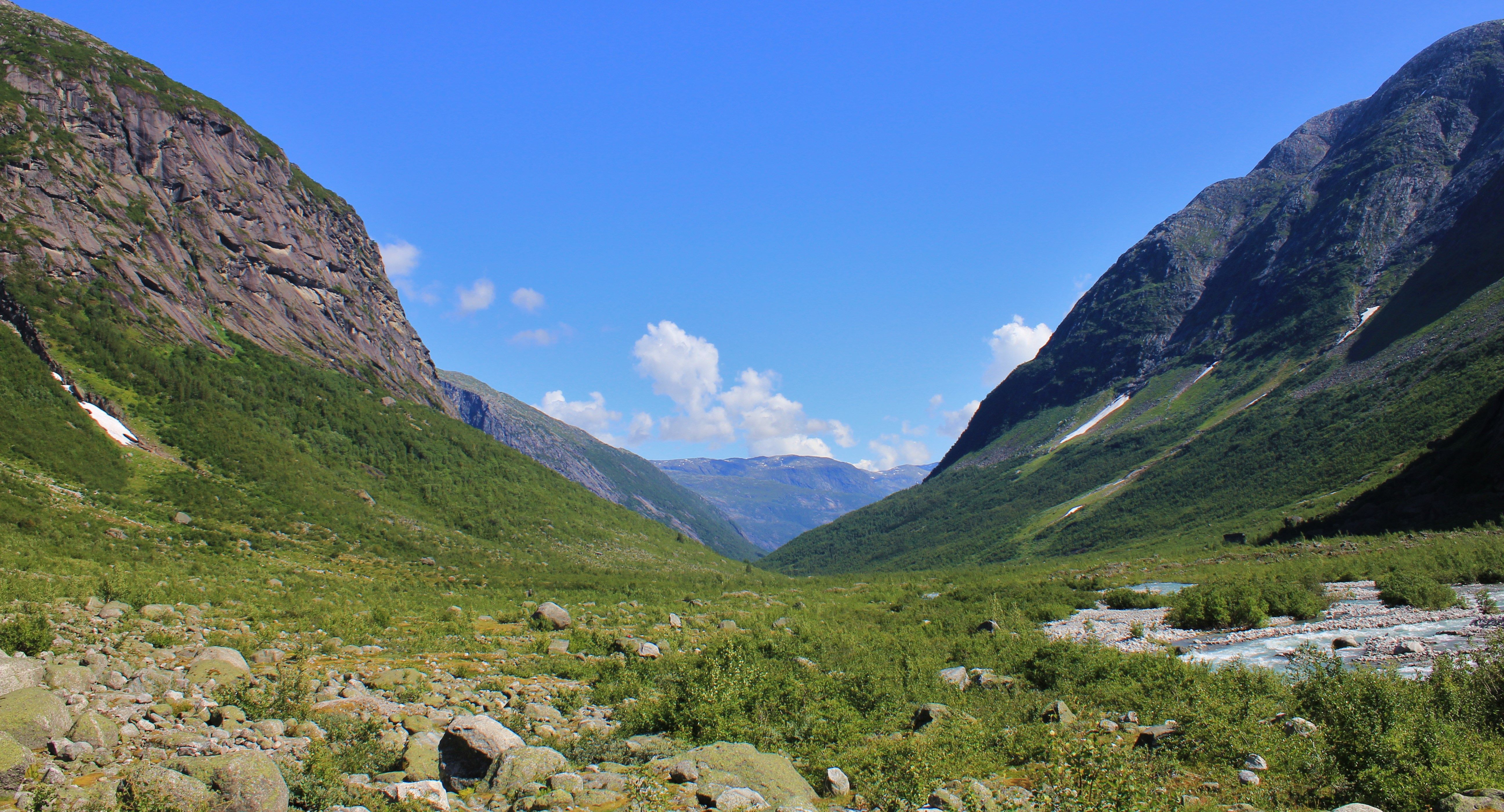 Bergsetbreen