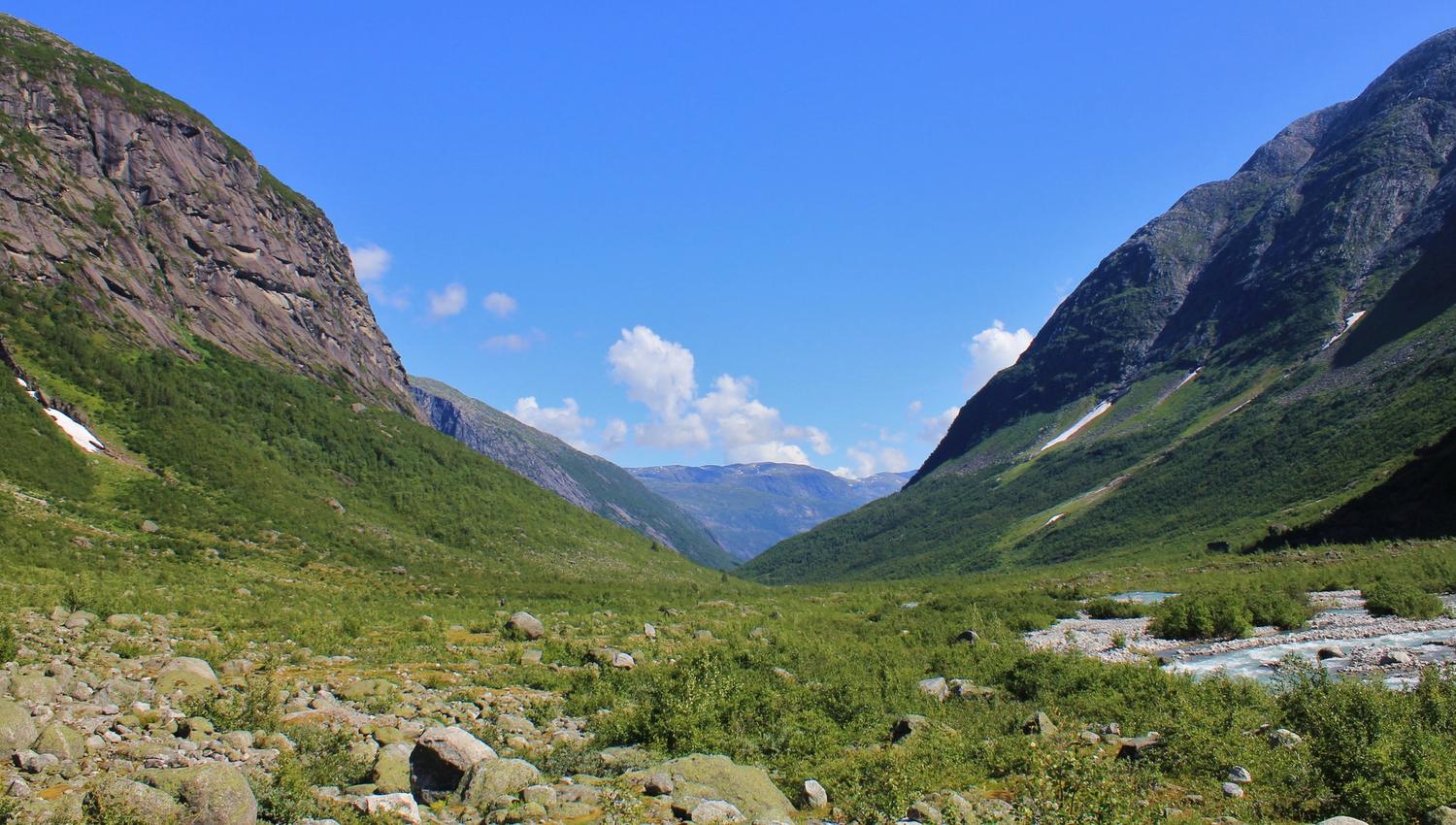 Bergsetbreen