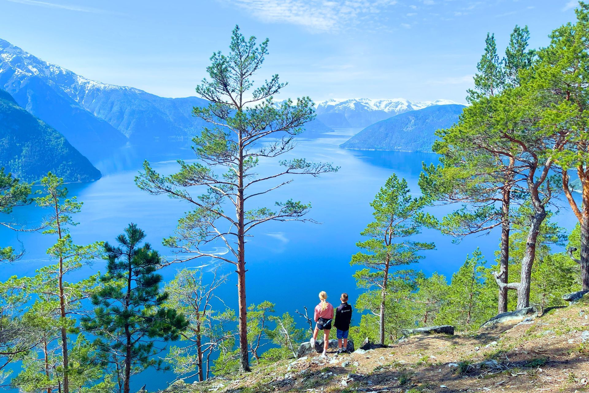 Amlaholten, Kaupanger