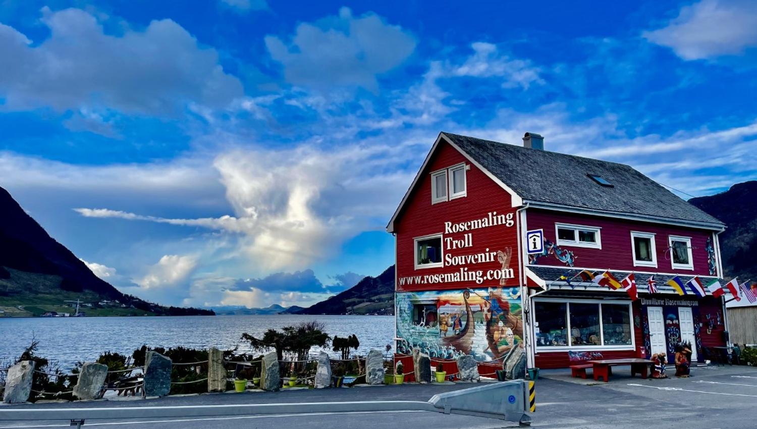 Turistinformasjon Vindafjord