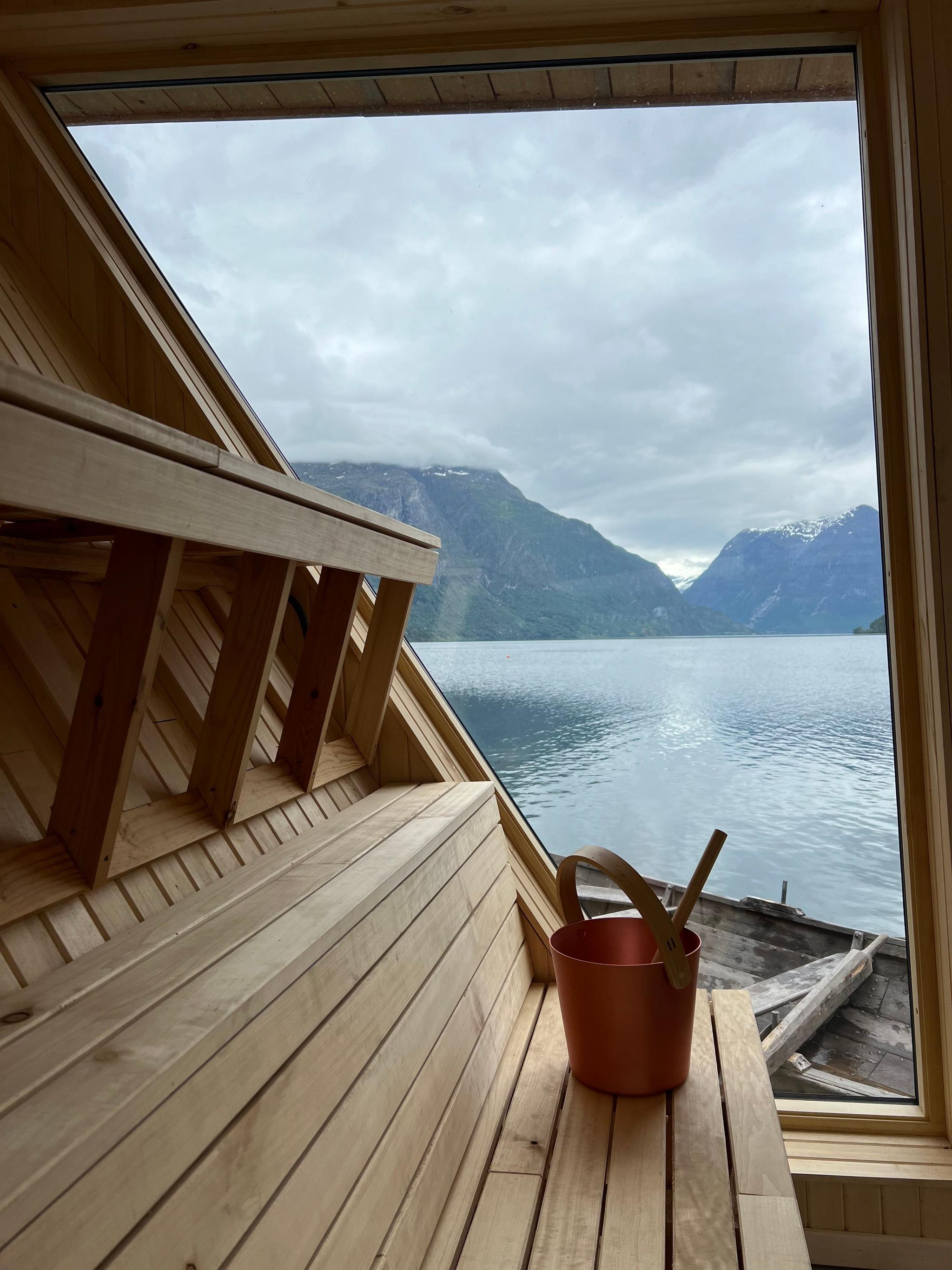 Sauna Lidasanden