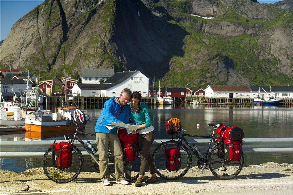 1 week biking in Lofoten