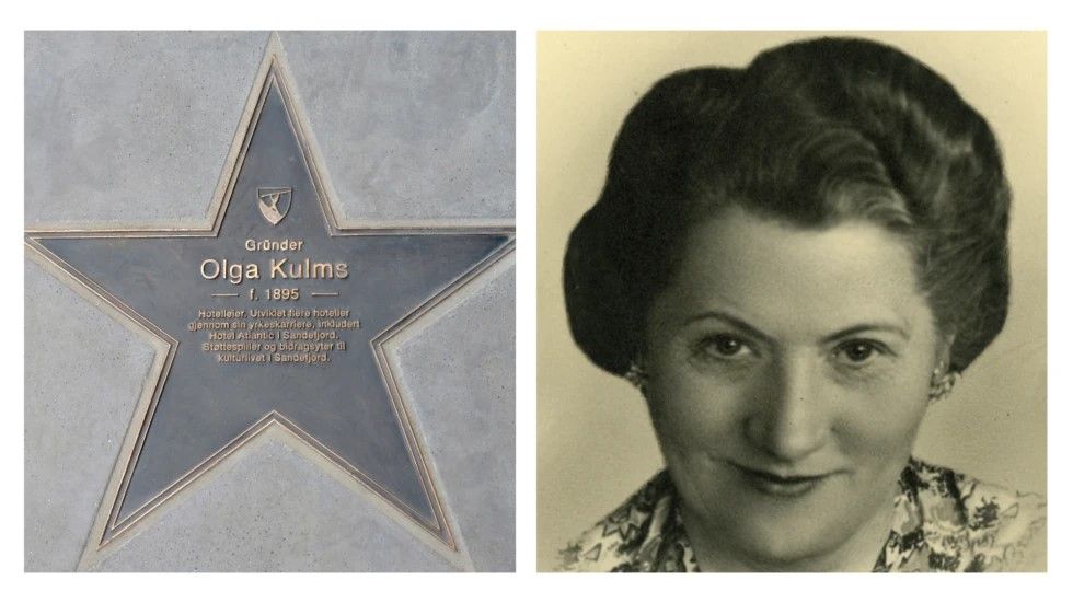 Olga Kulms og hennes stjerne