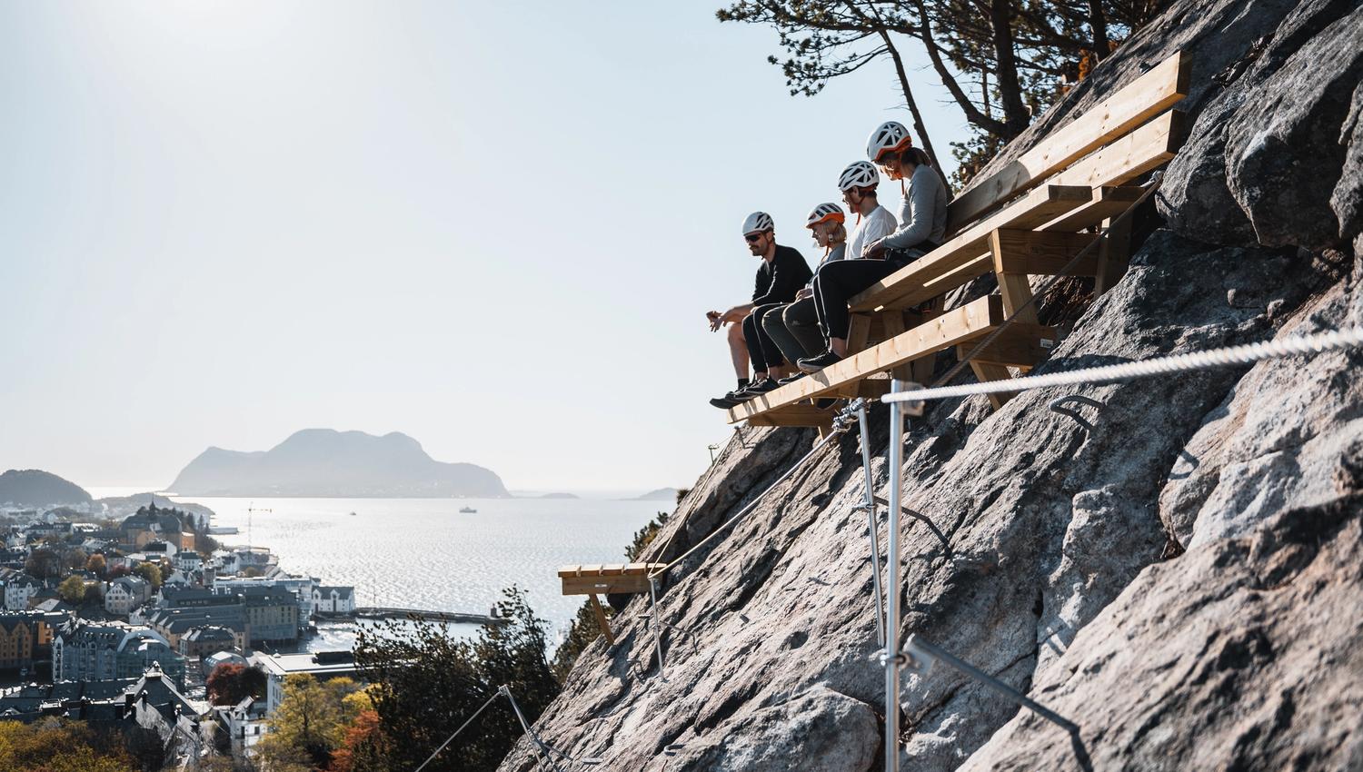 Ålesund Via Ferrata