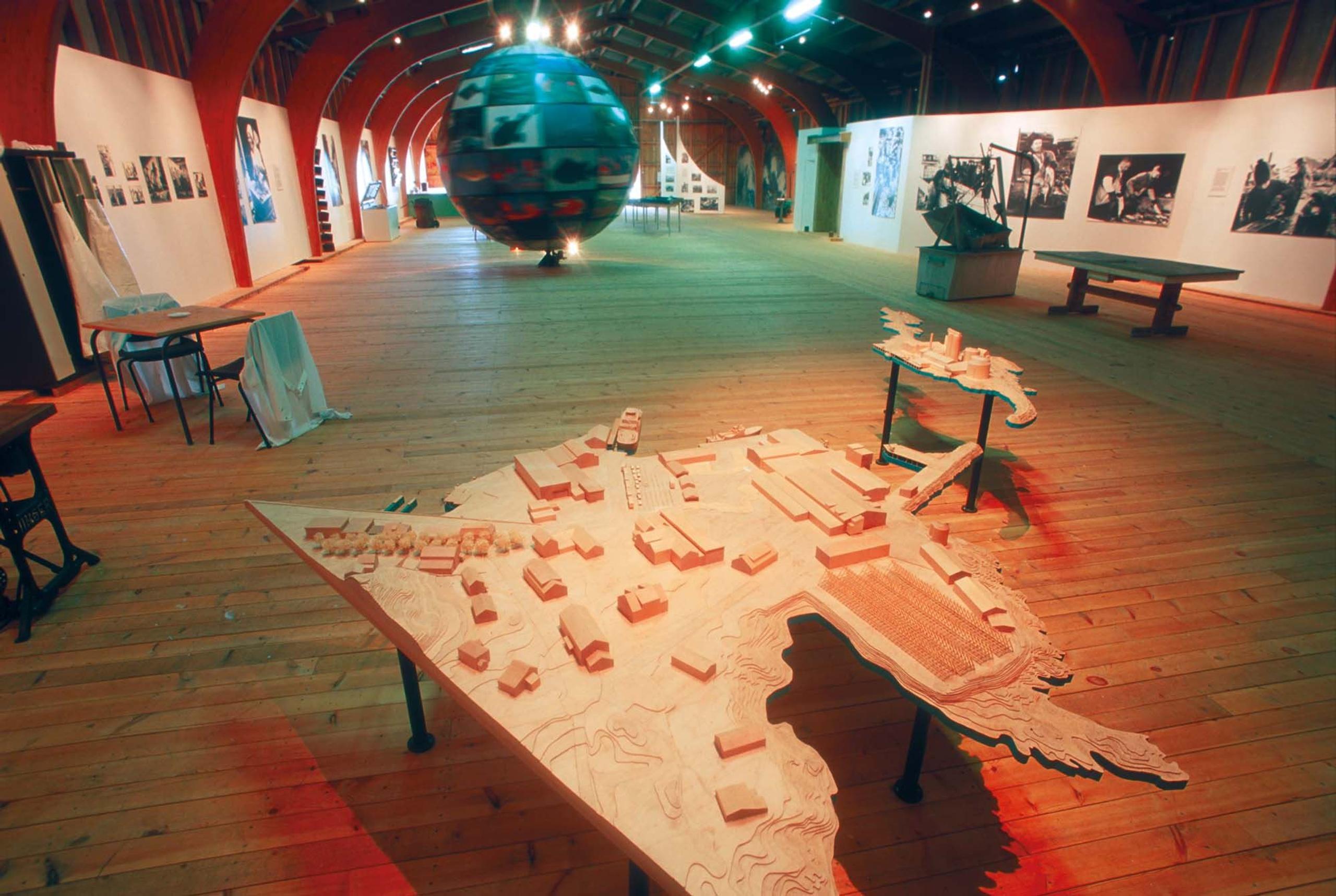 Neptun Herring Oil Factory exhibition