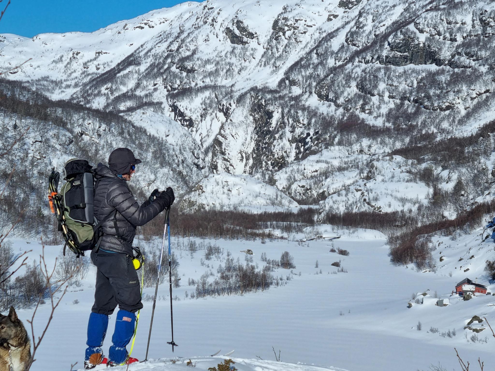 Vinter på Østerbø Fjellstove