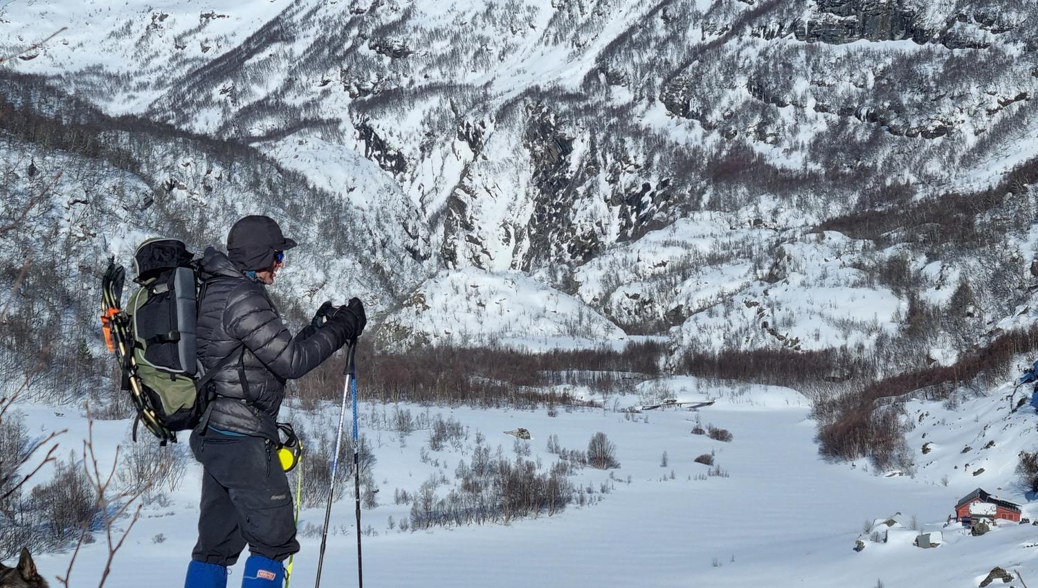 Vinter på Østerbø Fjellstove