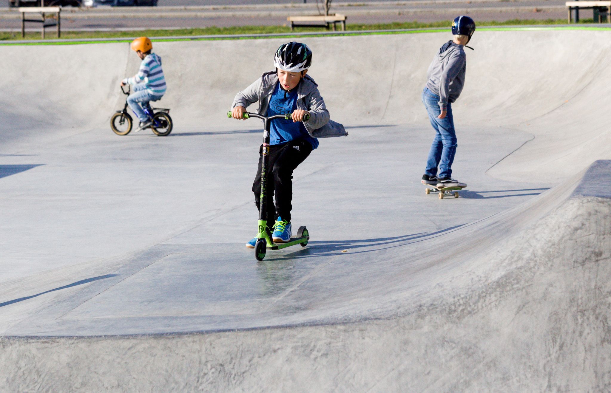 skatebanen