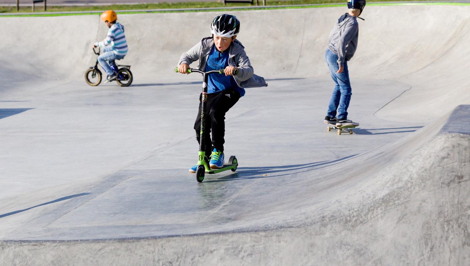 skatebanen