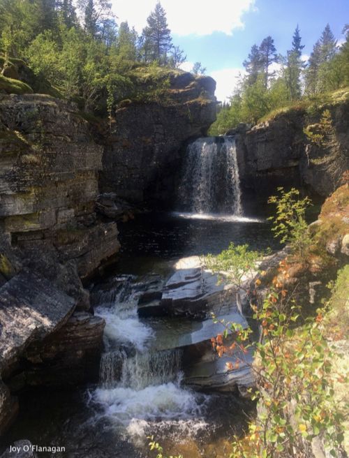Fossefall, Myfallet | Venabu Fjellhotell