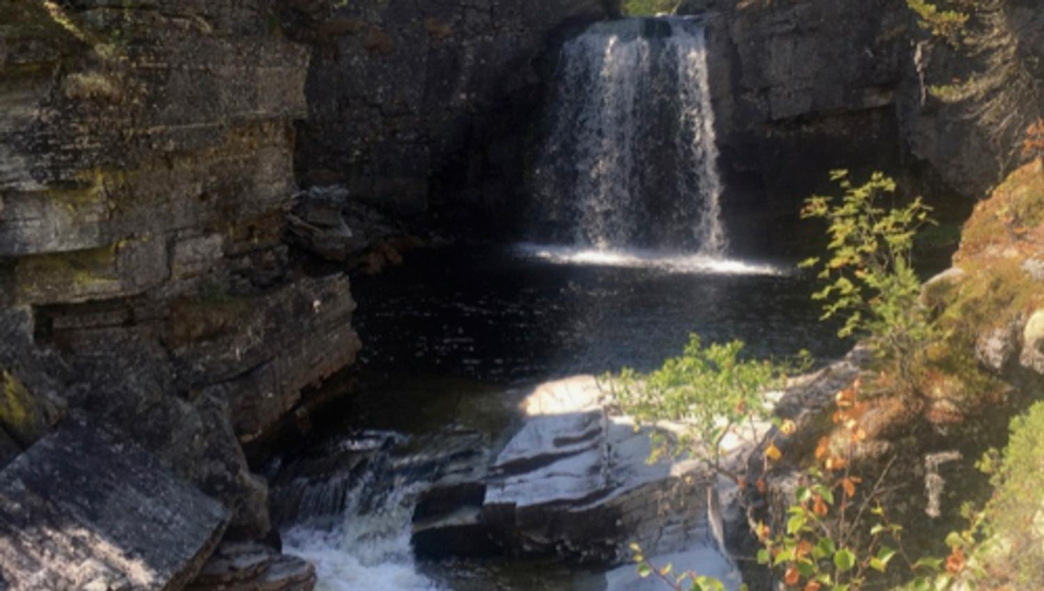 Fossefall, Myfallet | Venabu Fjellhotell