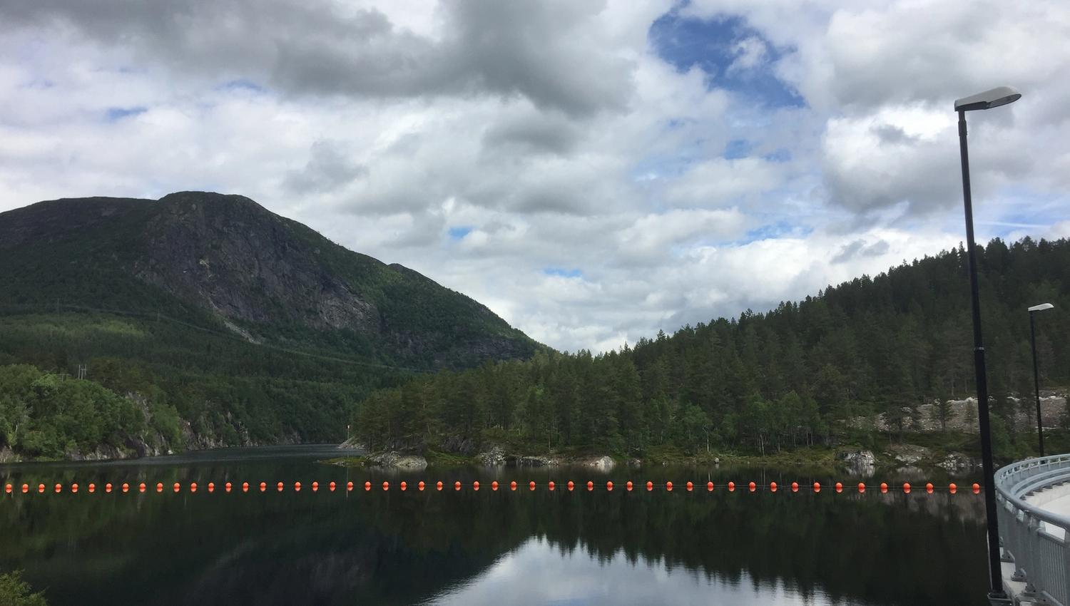 Dam Sarvsfossen