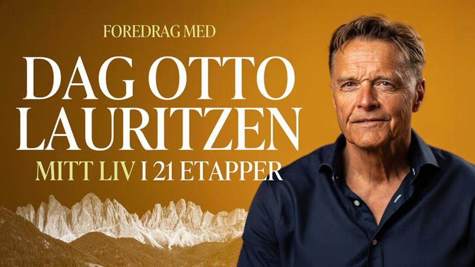 Mitt liv i 21 etapper - Dag Otto Lauritzen