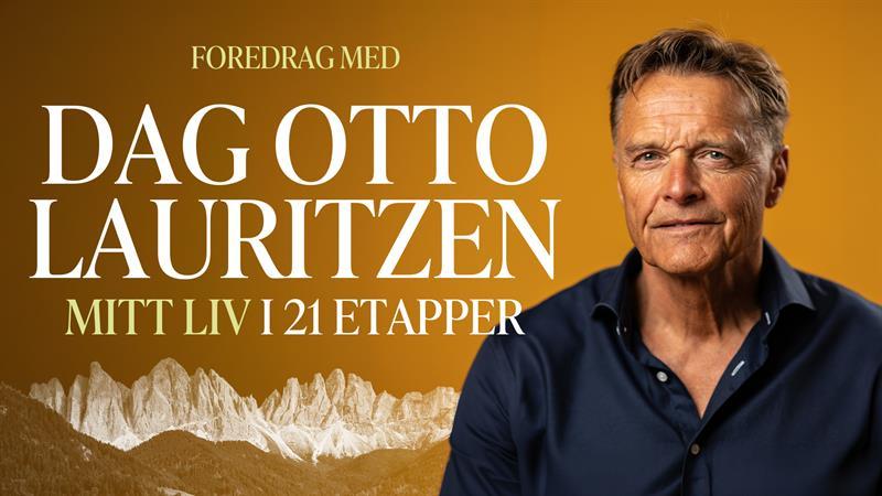 Mitt liv i 21 etapper - Dag Otto Lauritzen