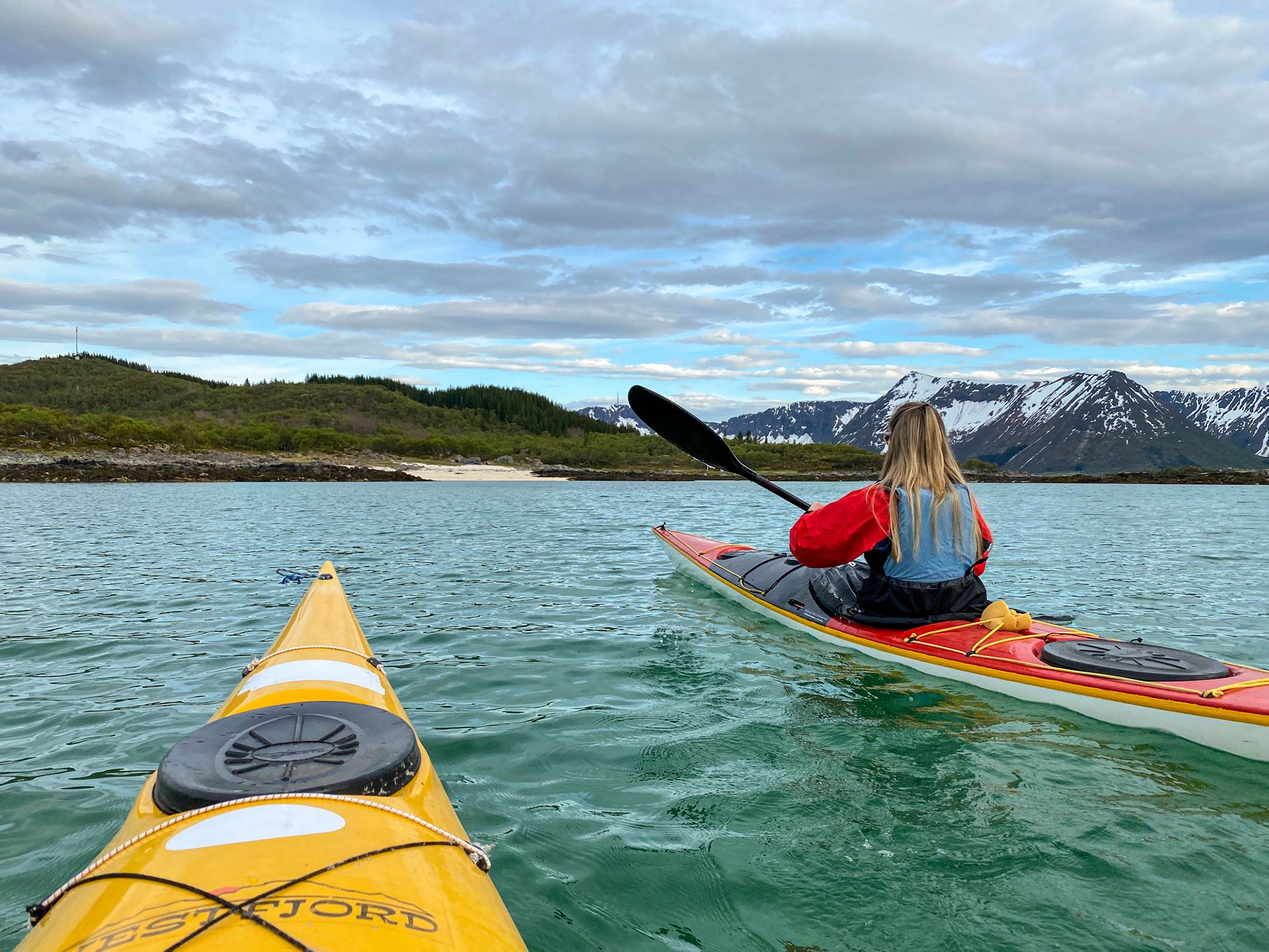 Guided Kayak Tour - See Vesterålen
