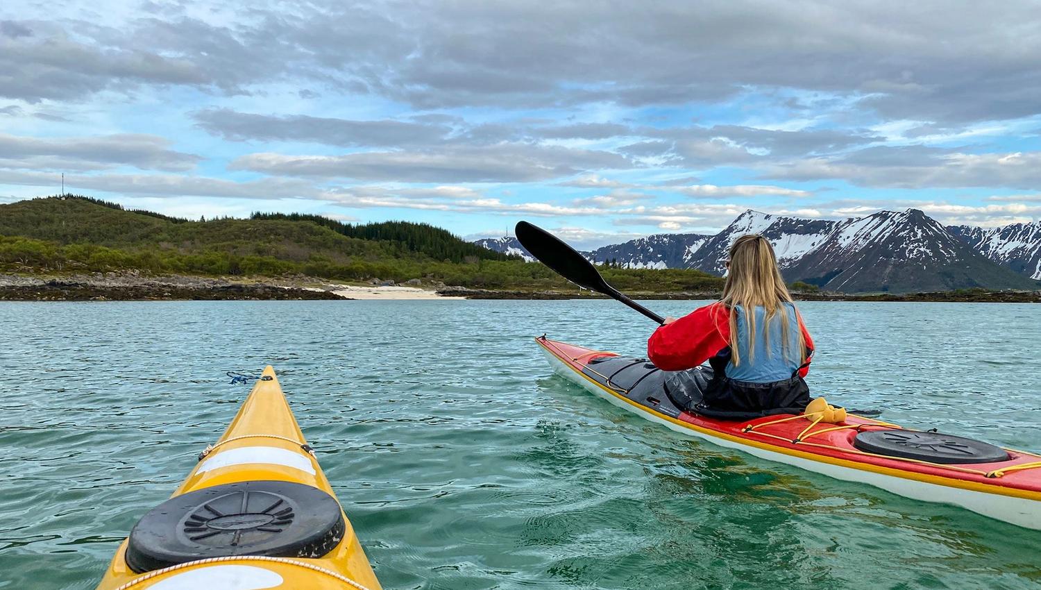 Guided Kayak Tour - See Vesterålen