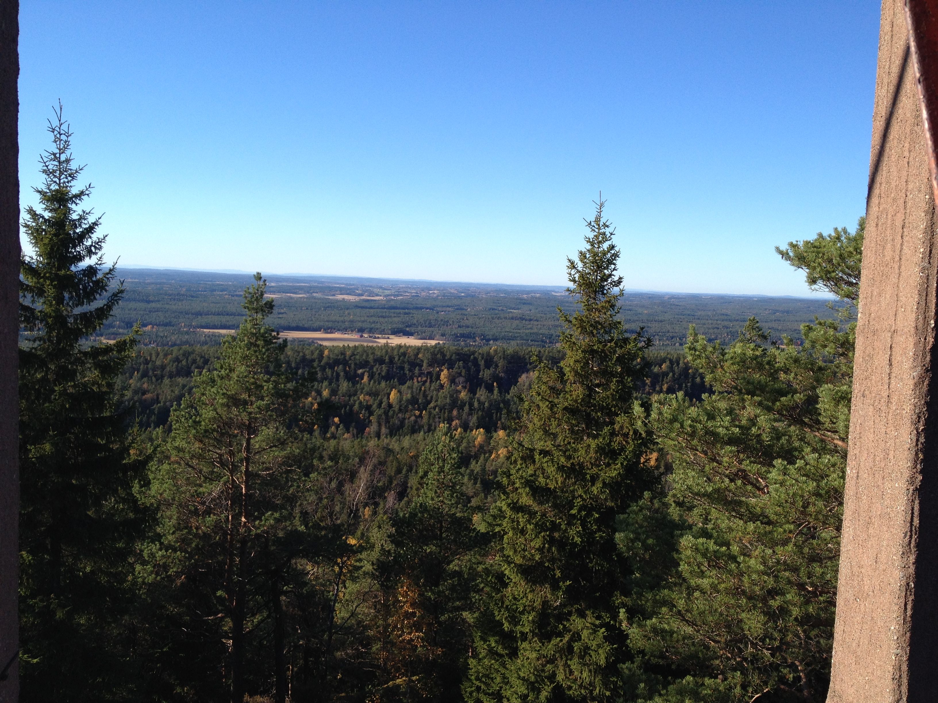 View from Linnekleppen