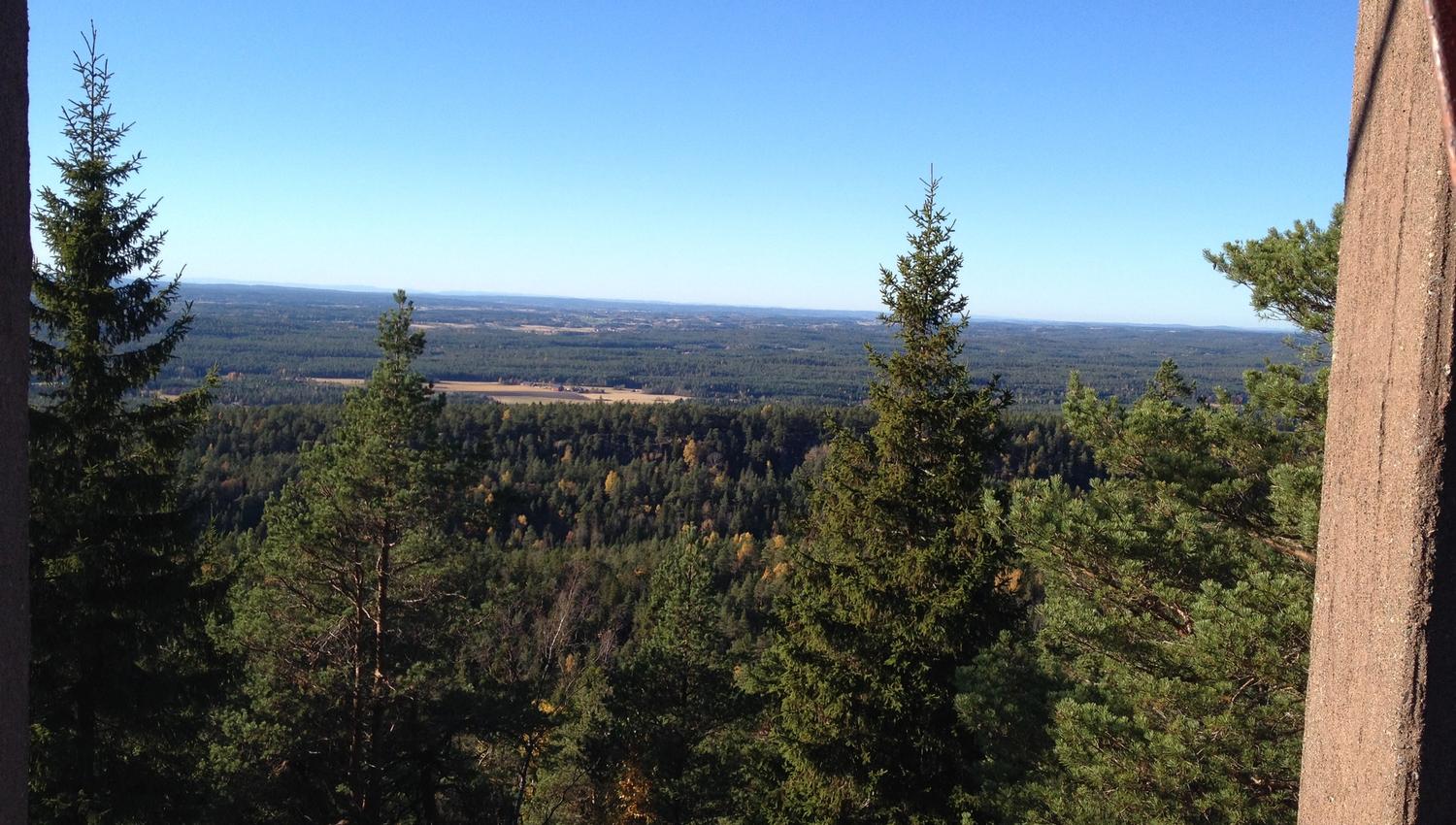 View from Linnekleppen