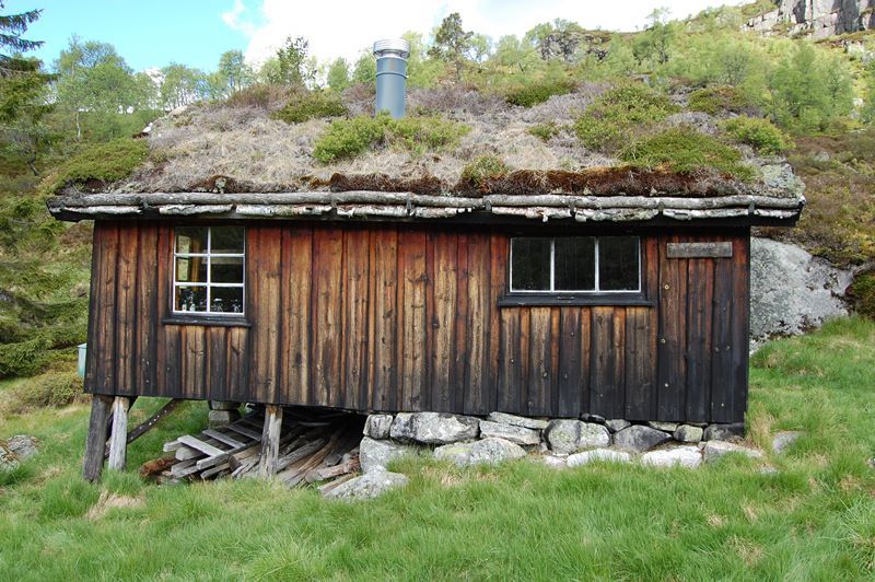 Huset på Falkefjellstøl