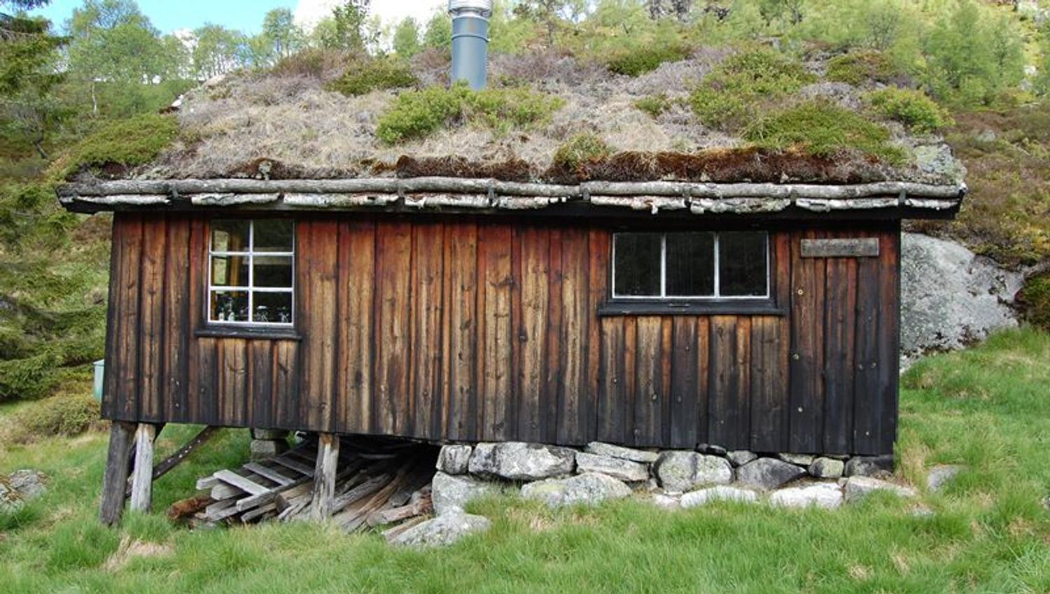 Huset på Falkefjellstøl