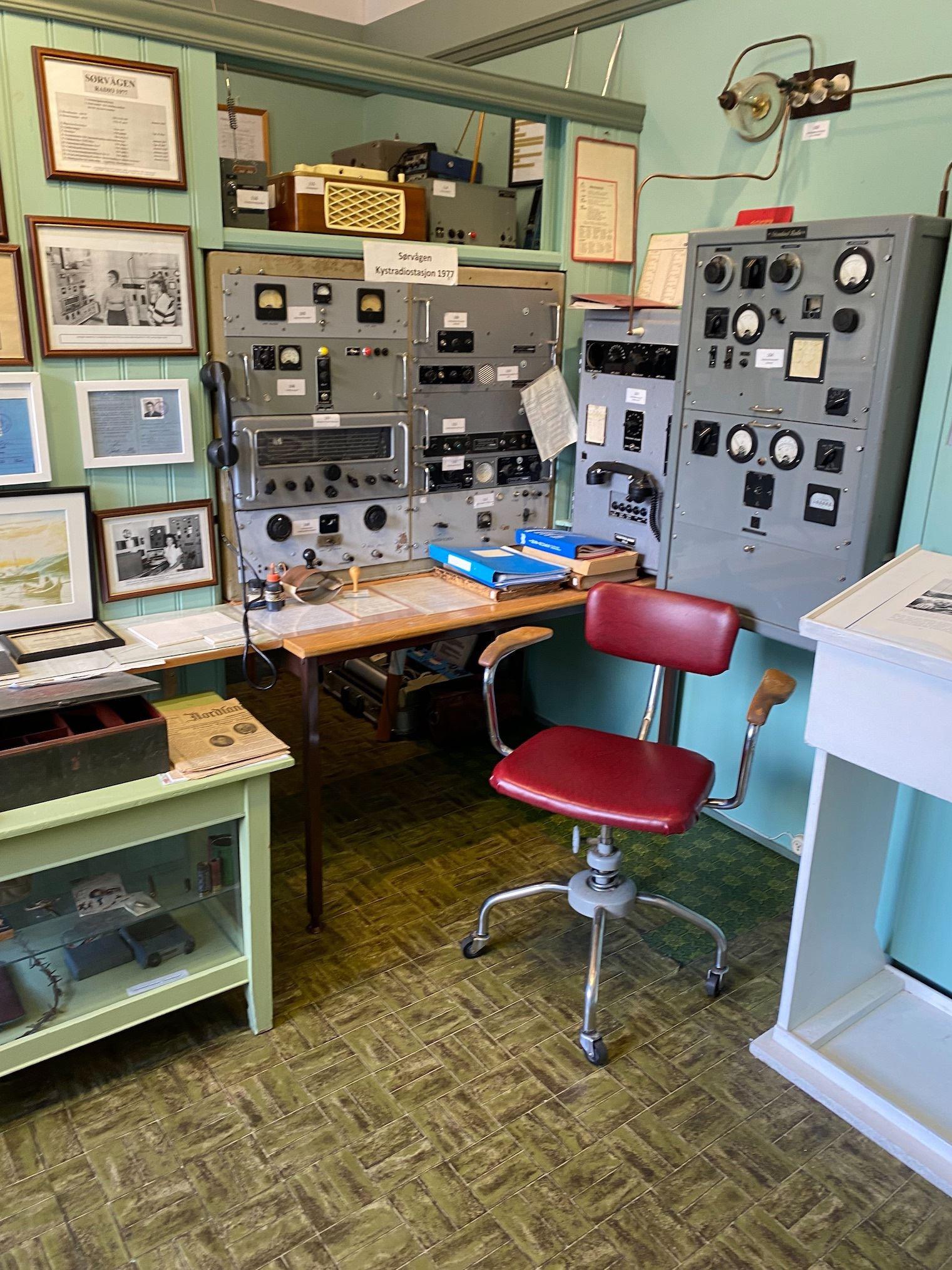 Sørvågen Radio - Telecom Museum