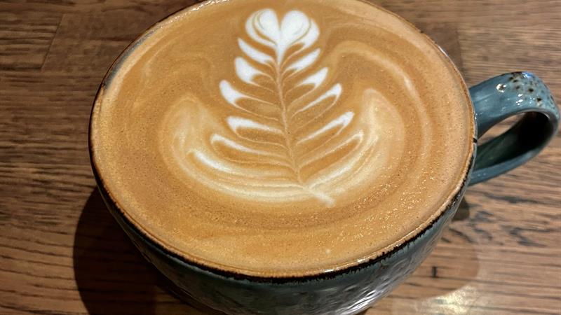A cup of coffee