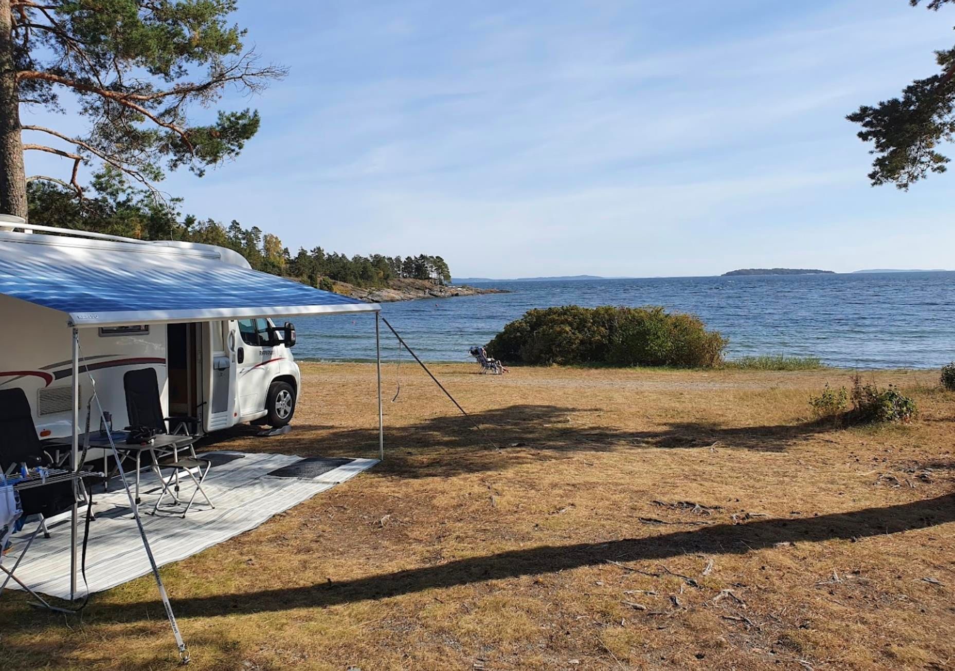 Knatvoldstranda Camping