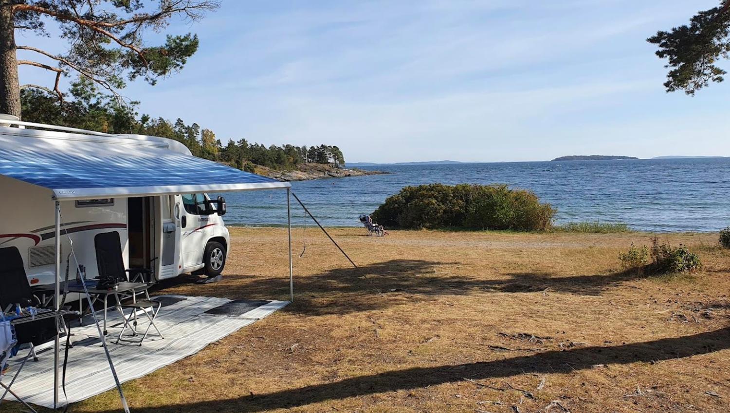 Knatvoldstranda Camping