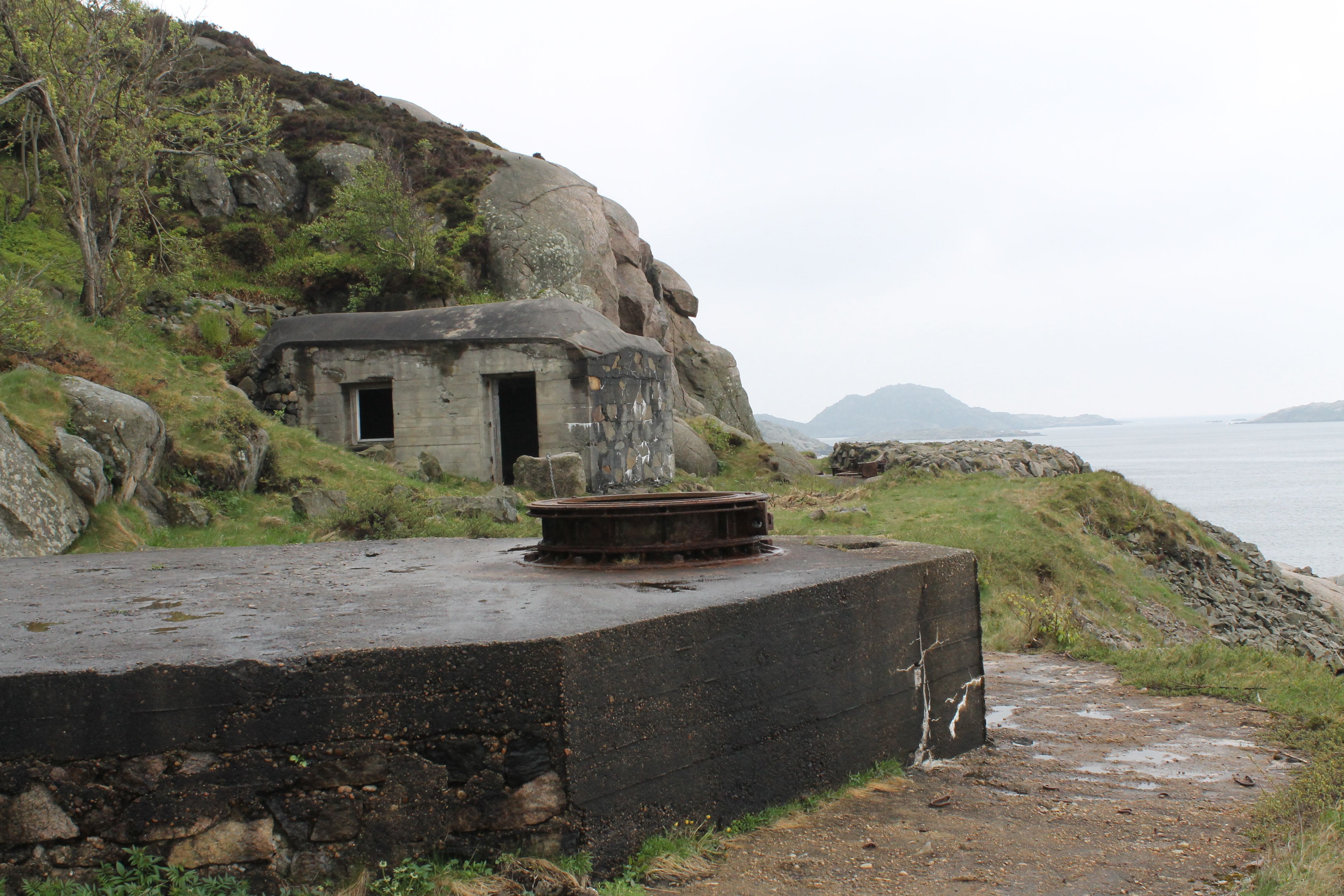 Hausvikodden Fort