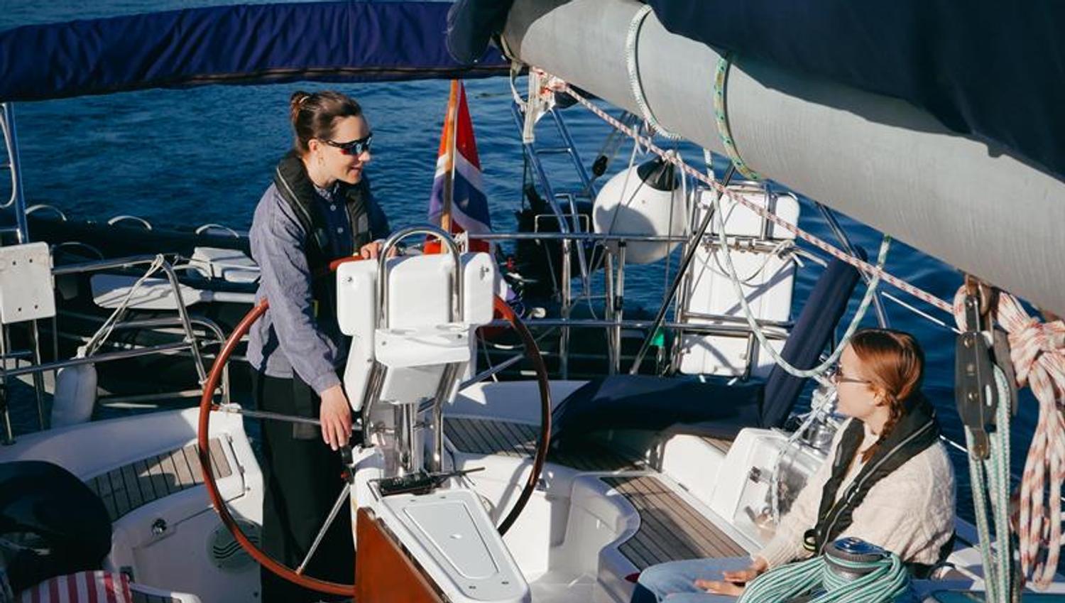 Westerly Sailing
