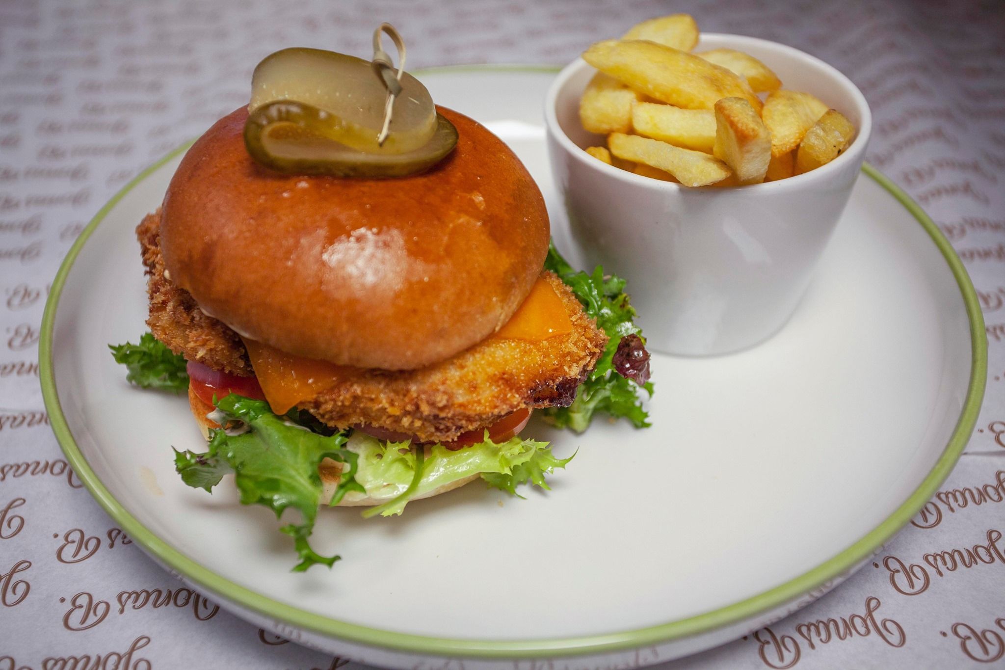 Jonas B. Lyngdal burger