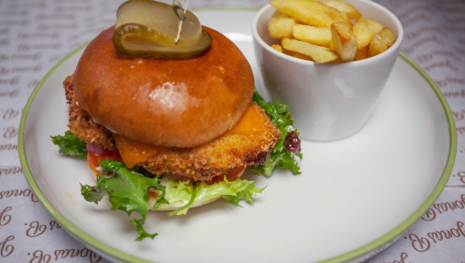 Jonas B. Lyngdal burger