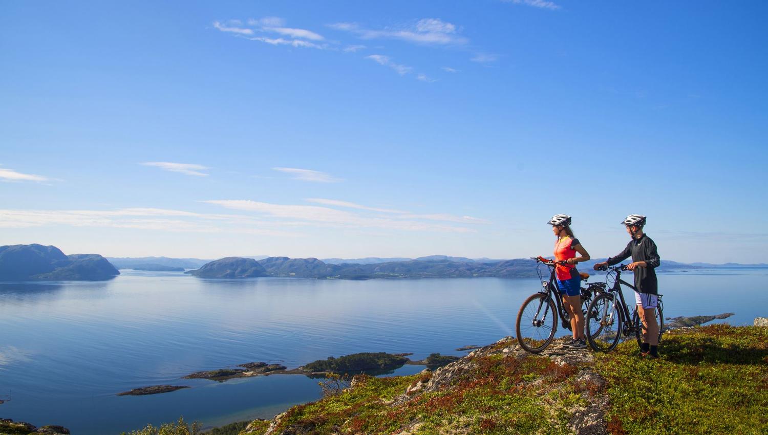 Halvdagstur med sykkel Rørvik - Abelvær