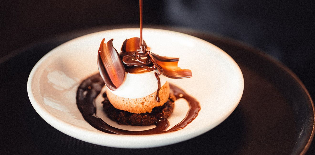sjokoladedessert